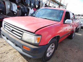 1997 TOYOTA T100 SR5 RED EXTRA CAB 3.4L MT 2WD Z17878